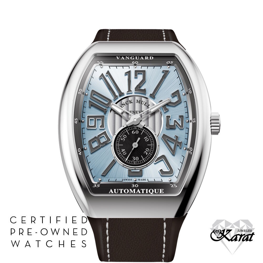 PRE-OWNED Franck Muller Vanguard Slim Vintage V41 S S6 AT FO VIN(BE) AC